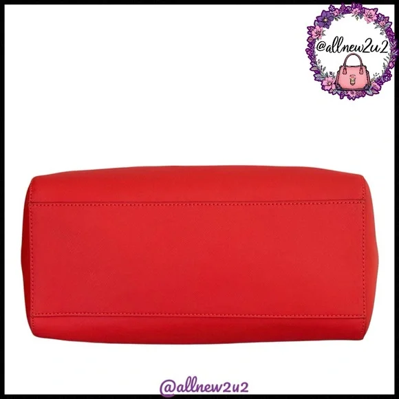 Tory Burch Robinson Satchel NWOT Multi-Host Pick - Picture 6 of 16